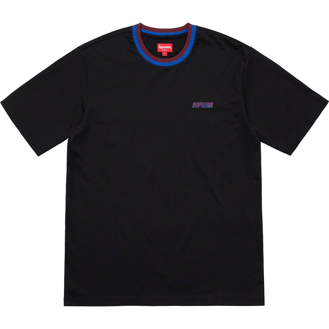Split Rib S/S Top view 4